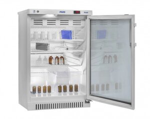 Холодильник фармацевтический ХФ-140-1 «Позис» (дверца стекло)