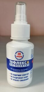 Антисептик для рук "ТефлексА" 100 мл спрей