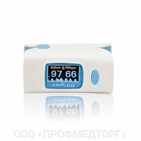 Пульсоксиметр медицинский YX302 от компании ООО «ПРОФМЕДТОРГ» - фото 1