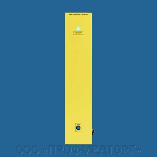 Рециркулятор РБ-18-«Я-ФП»-02 желтый от компании ООО «ПРОФМЕДТОРГ» - фото 3