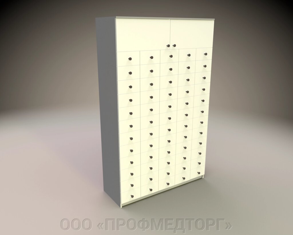 Шкаф аптечный ША-1 от компании ООО «ПРОФМЕДТОРГ» - фото 1