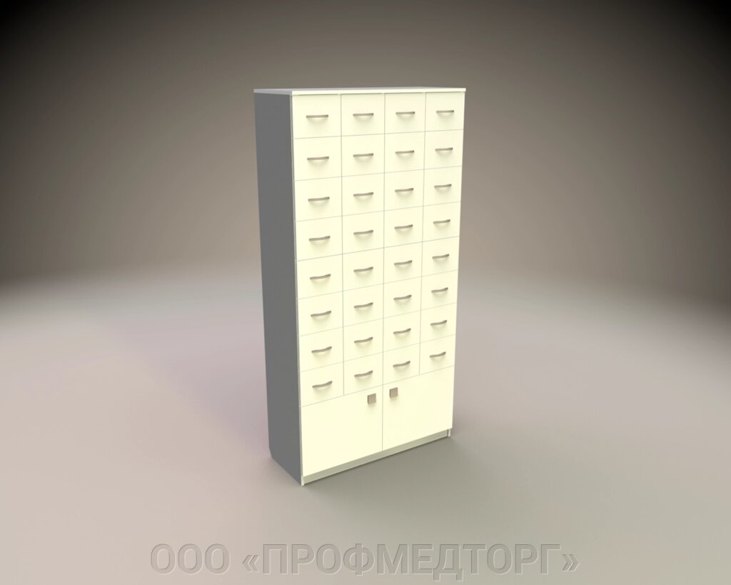 Шкаф аптечный ША от компании ООО «ПРОФМЕДТОРГ» - фото 1