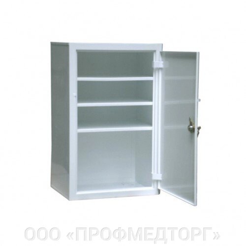 Шкаф для хранения медикаментов СХМ-3 от компании ООО «ПРОФМЕДТОРГ» - фото 1