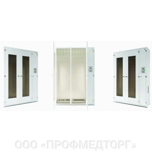 Шкаф для хранения стерильных эндоскопов "СПДС-10Ш" от компании ООО «ПРОФМЕДТОРГ» - фото 1
