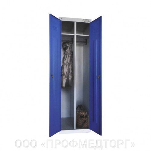 Шкаф для одежды эконом-класса ШРЭК 22-500 от компании ООО «ПРОФМЕДТОРГ» - фото 1