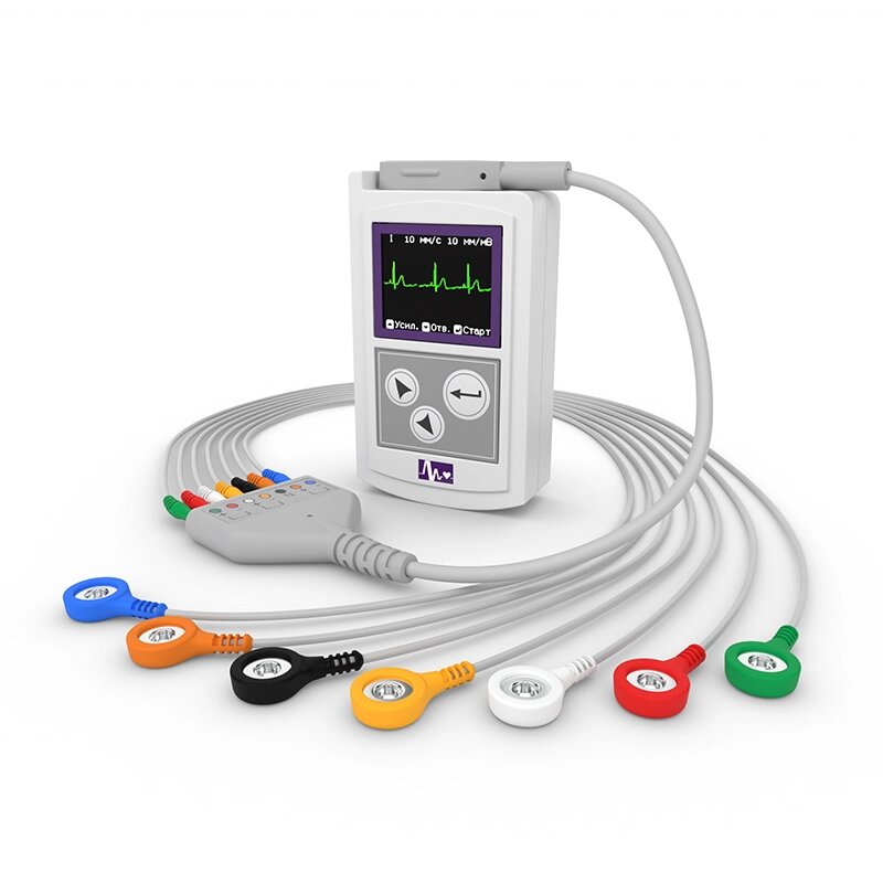 Система холтеровского мониторирования ЭКГ N1010 (кардиорегистратор носимый КРН-01 с регистрацией 12-х отведений без ПО) от компании ООО «ПРОФМЕДТОРГ» - фото 1