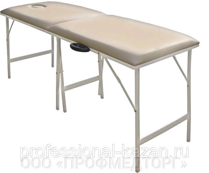 Складной массажный стол М137-03 от компании ООО «ПРОФМЕДТОРГ» - фото 1