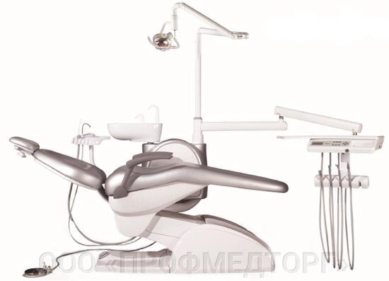 Стоматологическая установка AJ 11: верхняя подача от компании ООО «ПРОФМЕДТОРГ» - фото 1