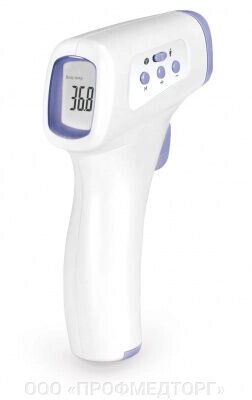 Термометр медицинский WF-4000, бесконтактный от компании ООО «ПРОФМЕДТОРГ» - фото 1