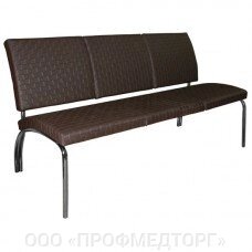 Трехместный диван М124-043 от компании ООО «ПРОФМЕДТОРГ» - фото 1