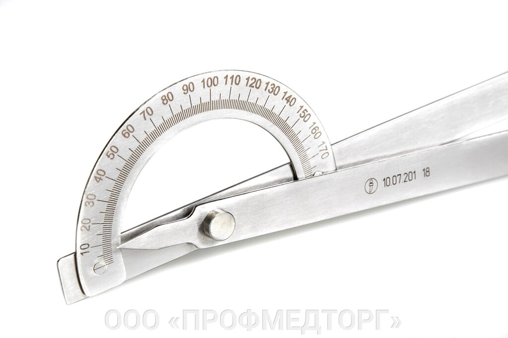 Угломер ортопедический медицинский малый 210 мм от компании ООО «ПРОФМЕДТОРГ» - фото 1