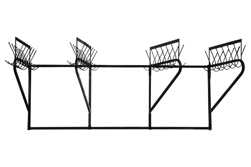 Вешалка гардеробная настенная В03 от компании ООО «ПРОФМЕДТОРГ» - фото 1
