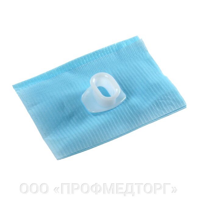 Загубник для эндоскопии с салфеткой стерильный, уп. 180 шт. от компании ООО «ПРОФМЕДТОРГ» - фото 1