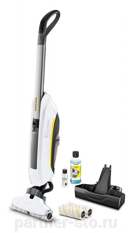 1.055-660.0 Аппарат для влажной уборки пола Karcher FC 5 Cordless Premium от компании Партнёр-СТО - оборудование и инструмент для автосервиса и шиномонтажа. - фото 1