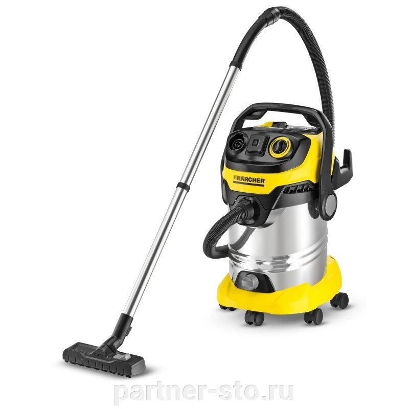 1.348-270.0 Хозяйственный пылесос Karcher WD 6 P Premium от компании Партнёр-СТО - оборудование и инструмент для автосервиса и шиномонтажа. - фото 1