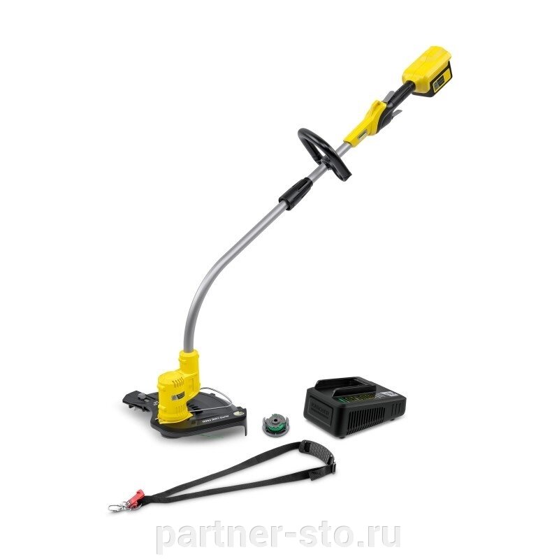 1.444-351.0 Триммер Karcher LTR 36-33 Battery Set от компании Партнёр-СТО - оборудование и инструмент для автосервиса и шиномонтажа. - фото 1