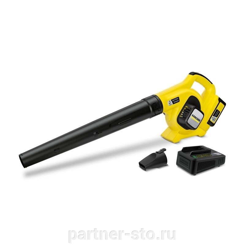 1.445-160.0 Воздуходувка Karcher LBL 4 Battery Set от компании Партнёр-СТО - оборудование и инструмент для автосервиса и шиномонтажа. - фото 1