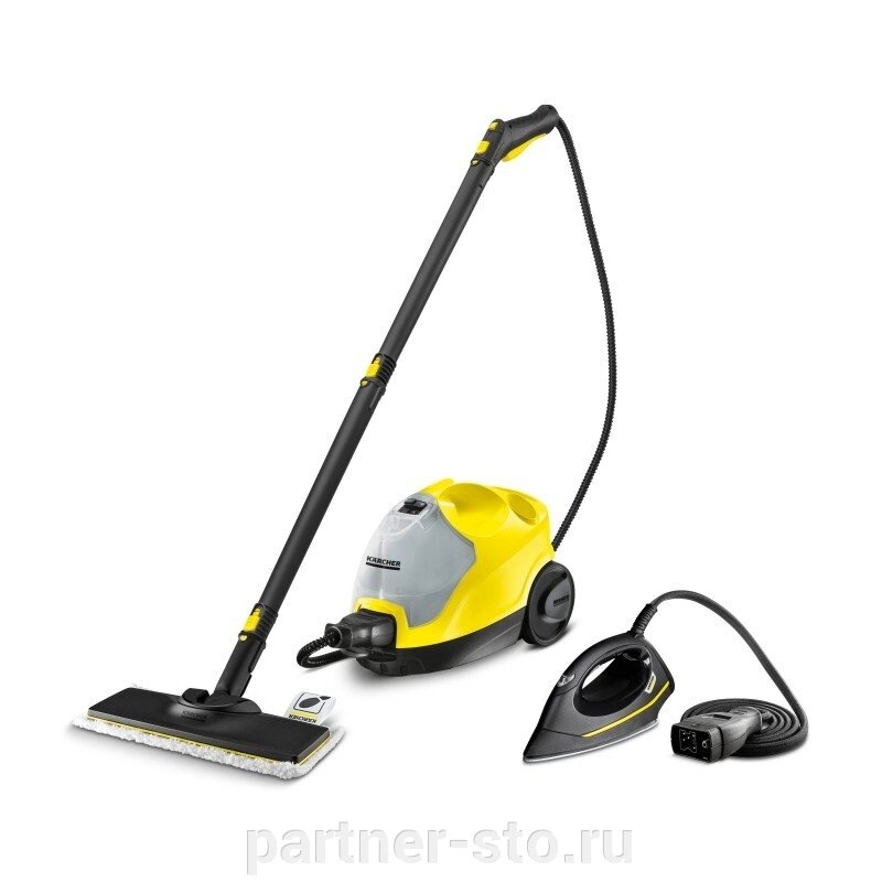 1.512-461.0 Пароочиститель Karcher SC 4 EasyFix Iron Kit от компании Партнёр-СТО - оборудование и инструмент для автосервиса и шиномонтажа. - фото 1