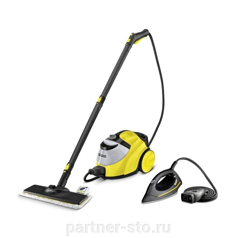 1.512-536.0 Пароочиститель Karcher SC 5 EasyFix Iron Kit от компании Партнёр-СТО - оборудование и инструмент для автосервиса и шиномонтажа. - фото 1