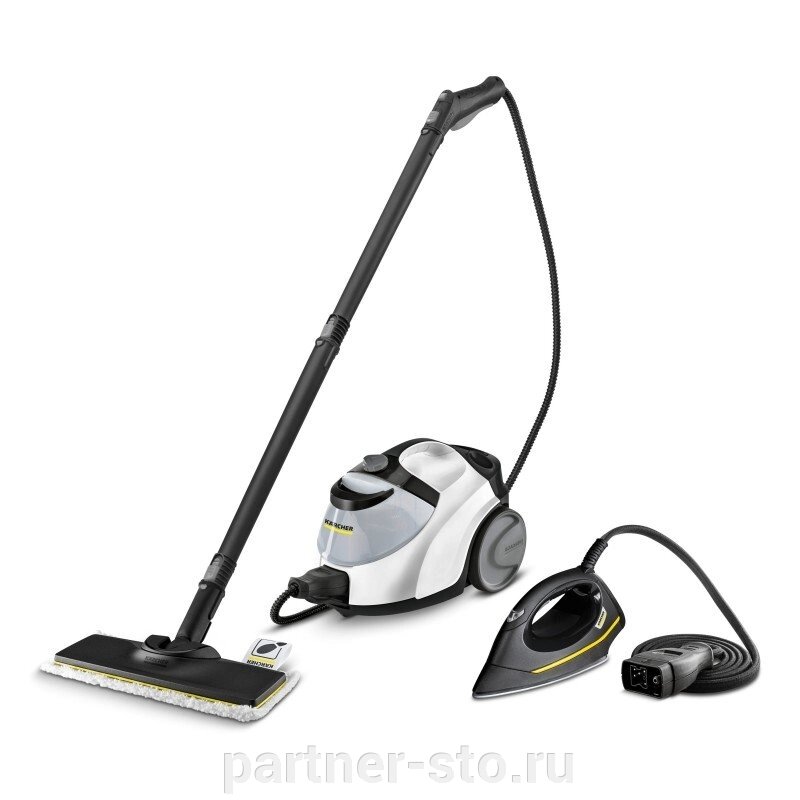 1.512-557.0 Пароочиститель Karcher SC 5 EasyFix Premium Iron Kit от компании Партнёр-СТО - оборудование и инструмент для автосервиса и шиномонтажа. - фото 1