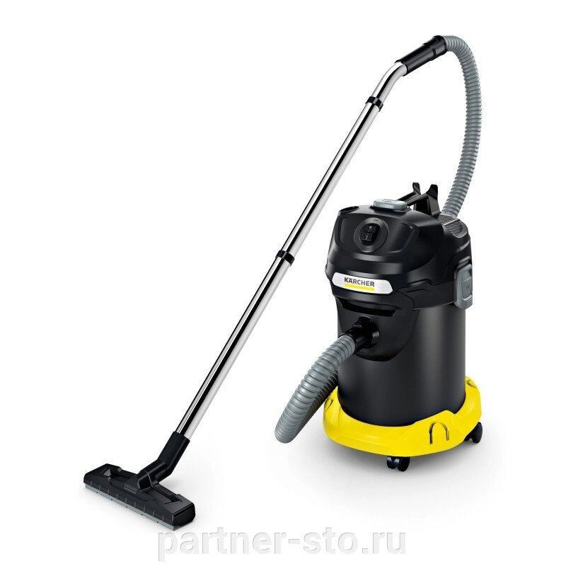 1.629-731.0 Пылесос для золы Karcher AD 4 Premium от компании Партнёр-СТО - оборудование и инструмент для автосервиса и шиномонтажа. - фото 1