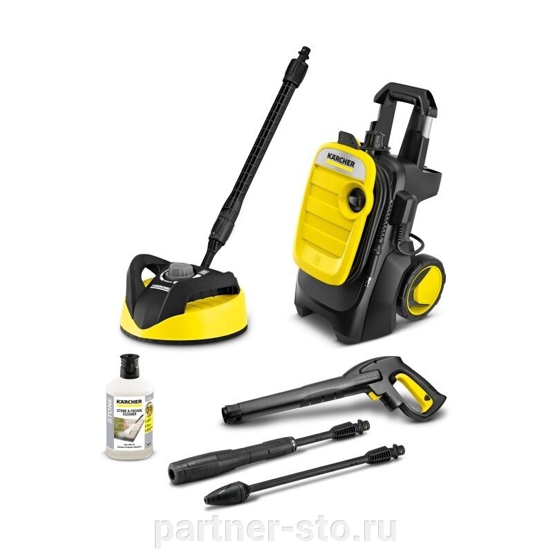 1.630-753.0 Минимойка Karcher K 5 Compact Home от компании Партнёр-СТО - оборудование и инструмент для автосервиса и шиномонтажа. - фото 1