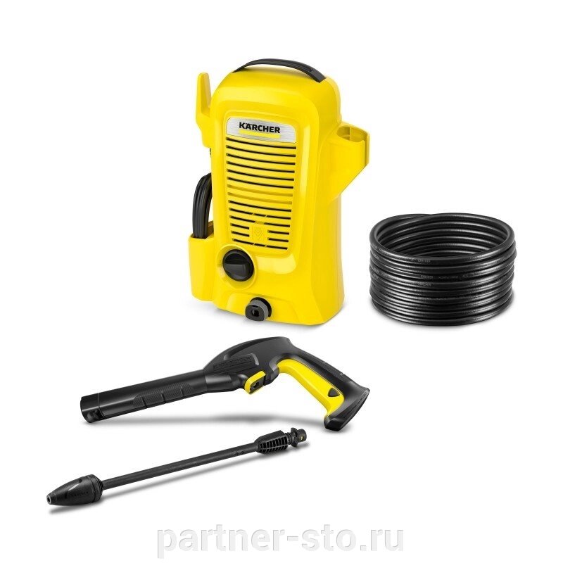 1.673-000.0 Минимойка Karcher K 2 Universal Edition от компании Партнёр-СТО - оборудование и инструмент для автосервиса и шиномонтажа. - фото 1