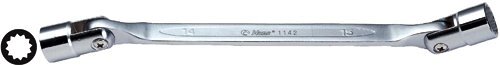 1142М21X23 Hans Ключ торцевой двухсторонний от компании Партнёр-СТО - оборудование и инструмент для автосервиса и шиномонтажа. - фото 1