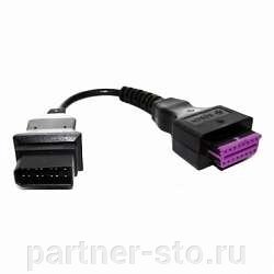 1684463639 Bosch Диагностический кабель Nissan 14 pin Bosch от компании Партнёр-СТО - оборудование и инструмент для автосервиса и шиномонтажа. - фото 1