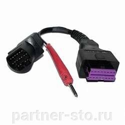 1684463642 Bosch Диагностический кабель Toyota 17 pin Bosch от компании Партнёр-СТО - оборудование и инструмент для автосервиса и шиномонтажа. - фото 1