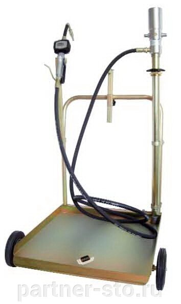 1762 APAC Комплект для раздачи масла из бочек, мобильный с тележкой от компании Партнёр-СТО - оборудование и инструмент для автосервиса и шиномонтажа. - фото 1
