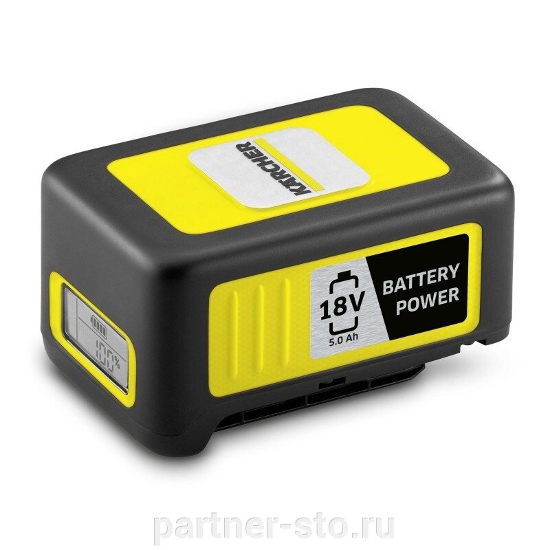 2.445-035.0 Karcher Аккумулятор Battery Power 18/50 от компании Партнёр-СТО - оборудование и инструмент для автосервиса и шиномонтажа. - фото 1