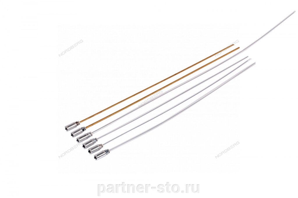 2380#PROBES NORDBERG Комплект щупов (6шт.) для 2380B/2380G/2380P от компании Партнёр-СТО - оборудование и инструмент для автосервиса и шиномонтажа. - фото 1