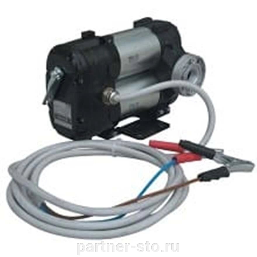 363A0A Piusi BI Pump 24В насос для перекачки дизельного топлива солярки 85 л/мин от компании Партнёр-СТО - оборудование и инструмент для автосервиса и шиномонтажа. - фото 1
