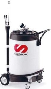 372600 SAMOA Мобильная установка для откачки отработанного масла, 100 л