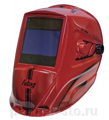 38100 FUBAG Маска сварщика Хамелеон ULTIMA 5-13 Visor Red от компании Партнёр-СТО - оборудование и инструмент для автосервиса и шиномонтажа. - фото 1