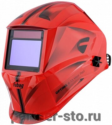 38437 FUBAG Маска сварщика «Хамелеон» OPTIMA 4-13 Visor Red от компании Партнёр-СТО - оборудование и инструмент для автосервиса и шиномонтажа. - фото 1
