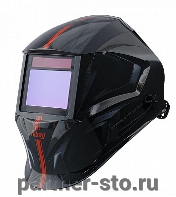 38438 FUBAG Маска сварщика «Хамелеон» OPTIMA 4-13 Visor Black от компании Партнёр-СТО - оборудование и инструмент для автосервиса и шиномонтажа. - фото 1