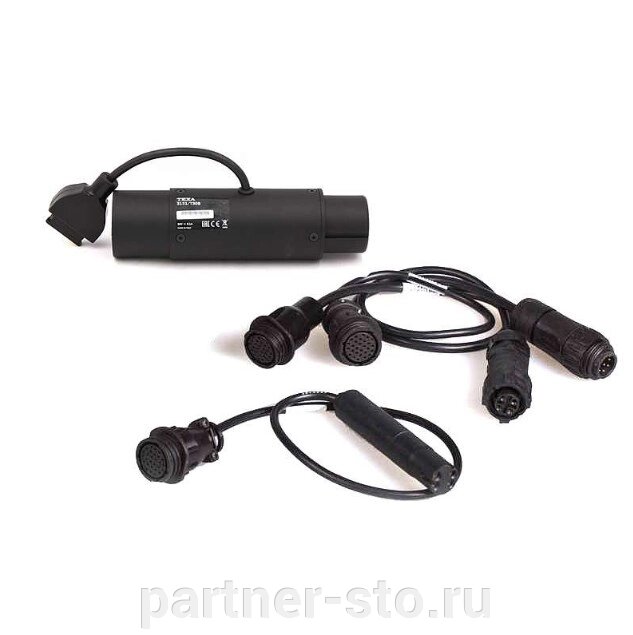 3903942 TEXA Комплект кабелей для прицепов и полуприцепов — Standart Trailers для Navigator TXT от компании Партнёр-СТО - оборудование и инструмент для автосервиса и шиномонтажа. - фото 1