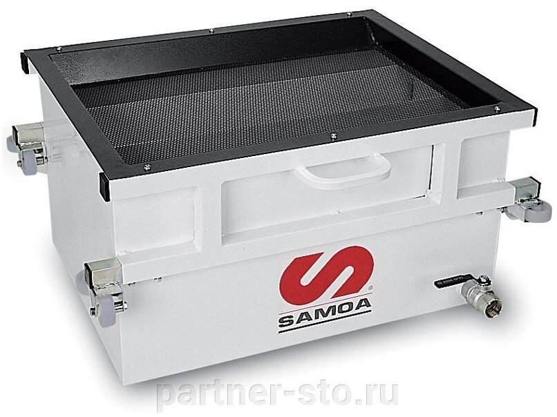 439100 SAMOA Емкость для сбора отработанного масла 95 л от компании Партнёр-СТО - оборудование и инструмент для автосервиса и шиномонтажа. - фото 1