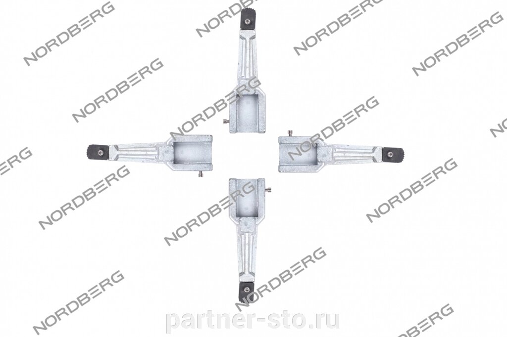 46TRKE42/46TRK42#EXT-KIT56 NORDBERG Расширителей комплект для ШМС 46TRKE42 и 46TRK42 до 56" от компании Партнёр-СТО - оборудование и инструмент для автосервиса и шиномонтажа. - фото 1