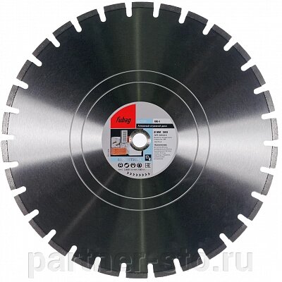 58524-6 FUBAG Алмазный отрезной диск BE-I D500 мм/ 30-25.4 мм от компании Партнёр-СТО - оборудование и инструмент для автосервиса и шиномонтажа. - фото 1