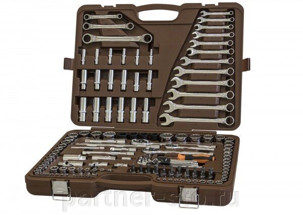 911150 OMBRA Специальный набор инструмента, 150 предметов от компании Партнёр-СТО - оборудование и инструмент для автосервиса и шиномонтажа. - фото 1