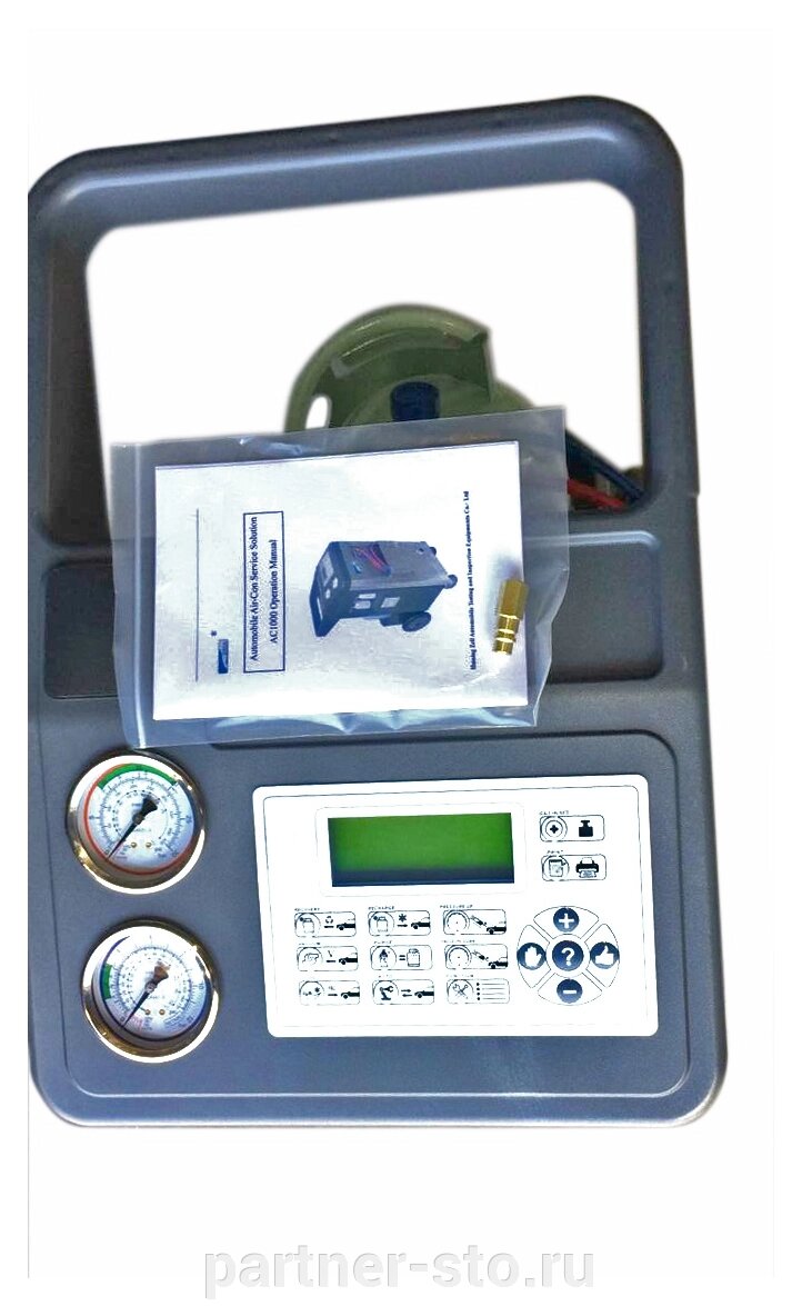 AC-PR KraftWell Принтер для установок AC1500 AC1800 AC2000 от компании Партнёр-СТО - оборудование и инструмент для автосервиса и шиномонтажа. - фото 1