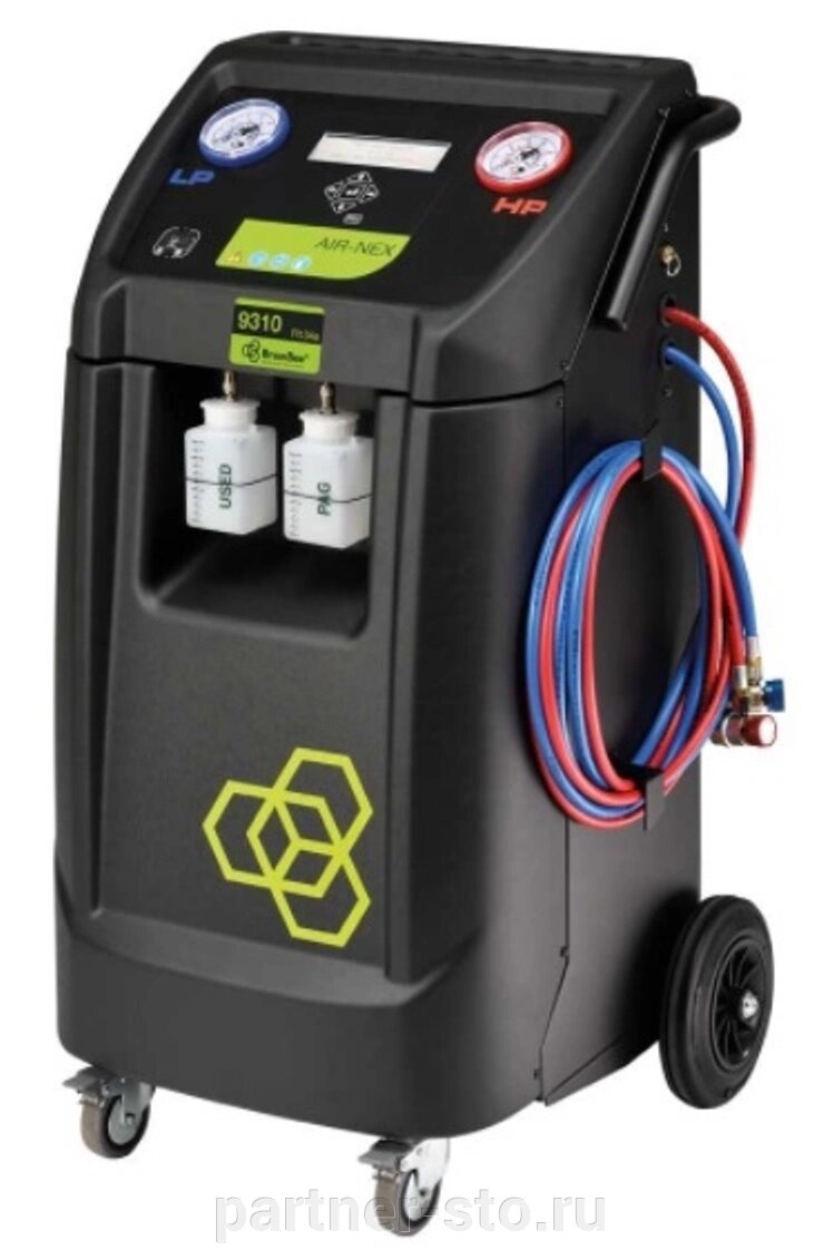 AIR-NEX 9310 Brain Bee Установка для заправки автомобильных кондиционеров автомат от компании Партнёр-СТО - оборудование и инструмент для автосервиса и шиномонтажа. - фото 1