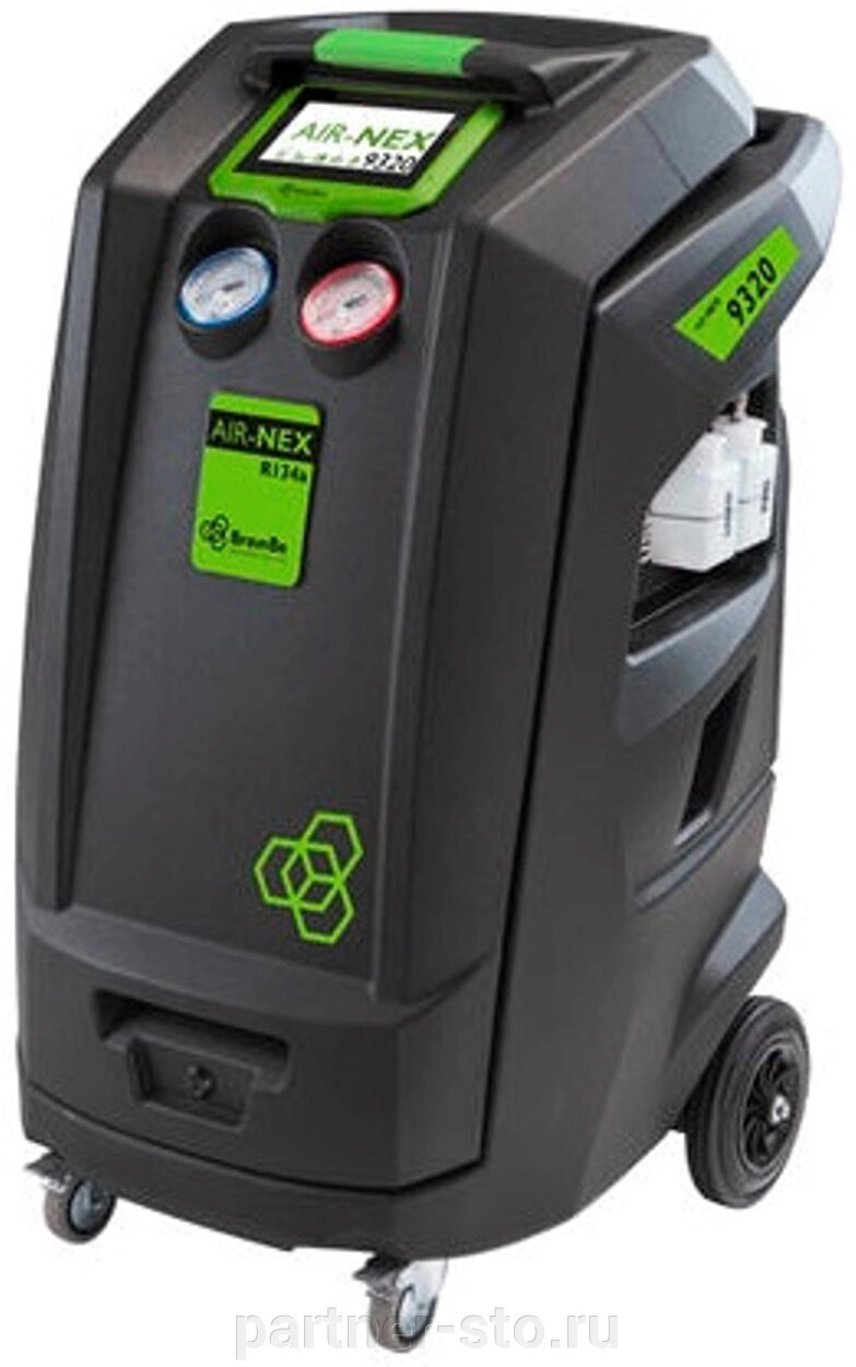 Air-Nex 9320 Brain Bee Установка для заправки автомобильных кондиционеров автомат от компании Партнёр-СТО - оборудование и инструмент для автосервиса и шиномонтажа. - фото 1