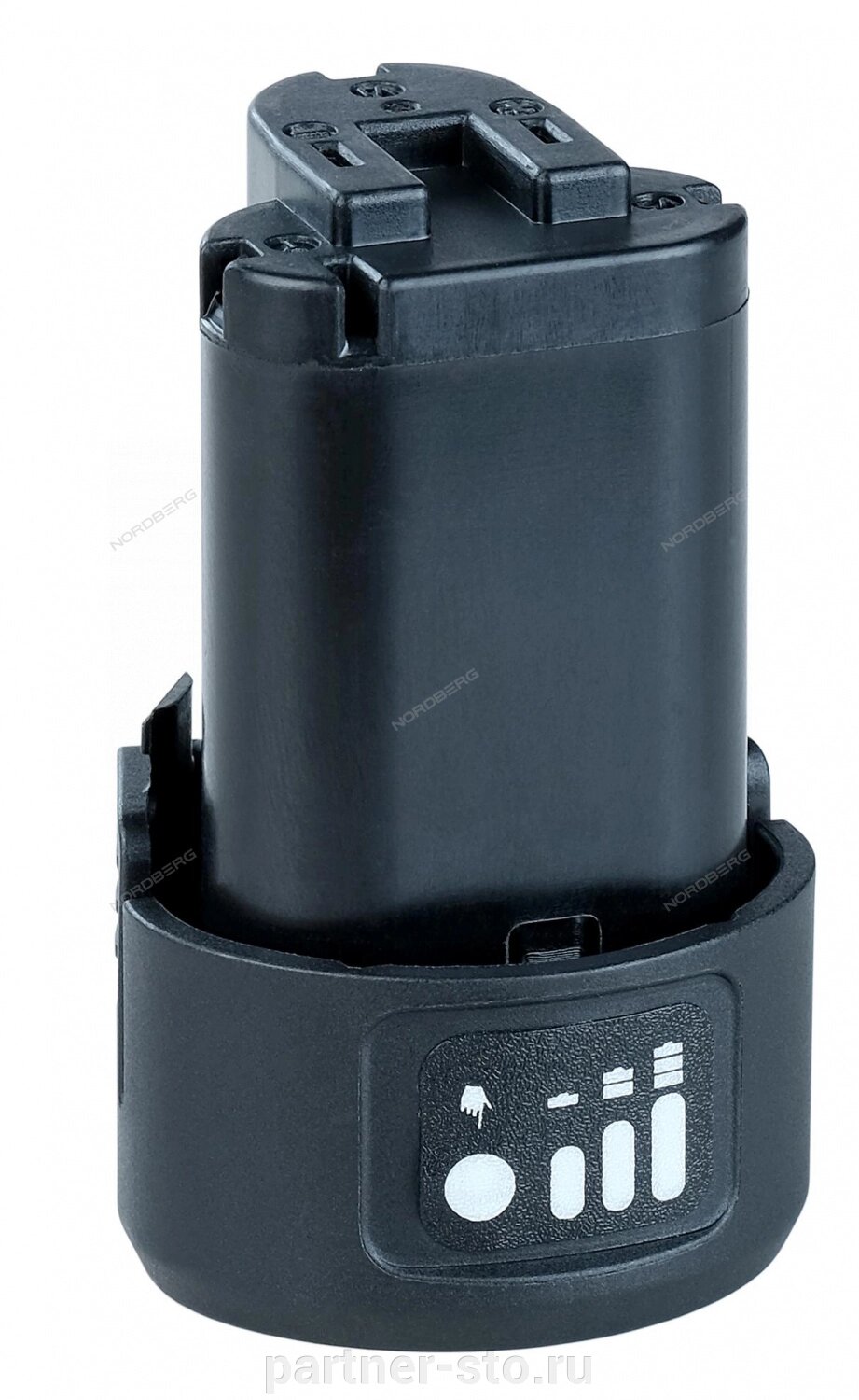 Аккумулятор, 12 В, 2 Ач NORDBERG NE9012 от компании Партнёр-СТО - оборудование и инструмент для автосервиса и шиномонтажа. - фото 1