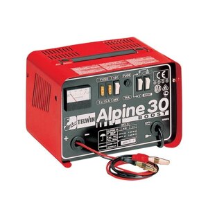 Alpine 30 Boost 230V 12-24V Telwin Зарядное устройство код 807547