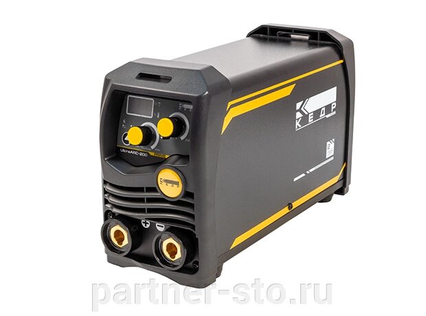 Аппарат инверторный  КЕДР UltraARC-200 (220В, 10-200А) (акция, электроды в комплекте) от компании Партнёр-СТО - оборудование и инструмент для автосервиса и шиномонтажа. - фото 1