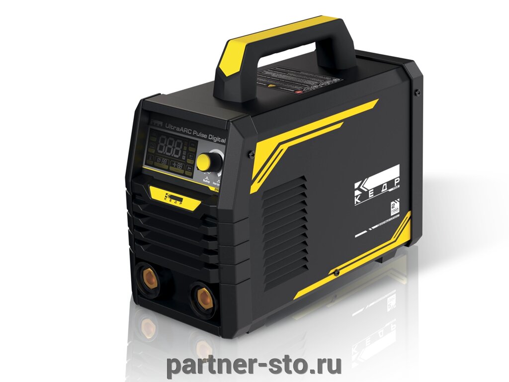 Аппарат инверторный  КЕДР UltraARC-250S Pulse Digital (230В, 20-220А) от компании Партнёр-СТО - оборудование и инструмент для автосервиса и шиномонтажа. - фото 1